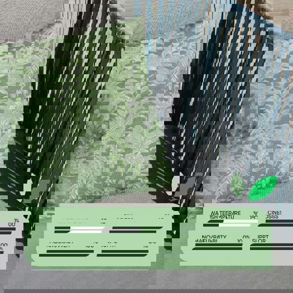 Gardenwize Pair of Outdoor Scatter Cushions – Floral Design