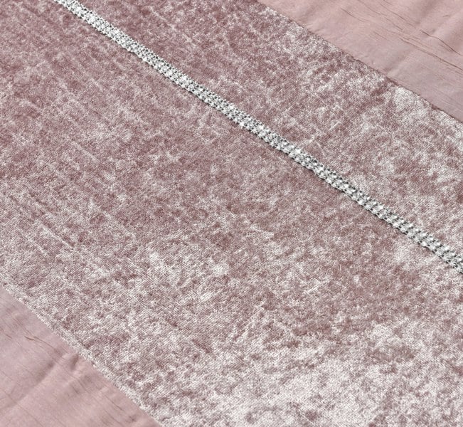 Intimates Luxurious Crushed Velvet Duvet Cover & Pillowcase Set - Sophisticated, Elegant Bedding