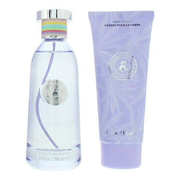 Caribbean Joe Island Splash Eau de Parfum 100ml + Body Lotion Gift Set