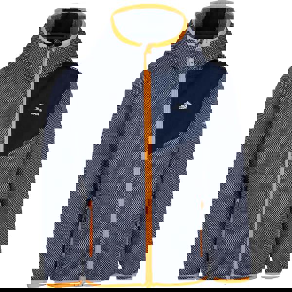 Trespass Childrens/Kids Playton AT200 Fleece Jacket - Navy