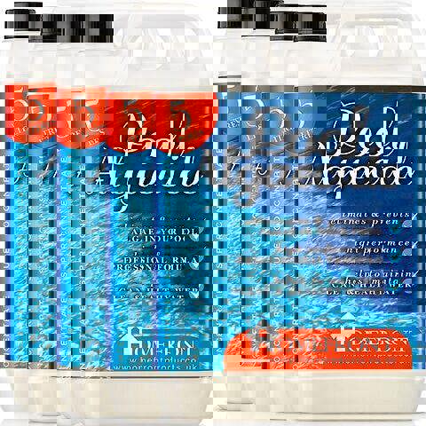 Homefront Pool Algaecide - Removes Algae From Pools, Hot Tubs and Spas - Prevents Regrowth for Hygienic and Cleaner Water 20L