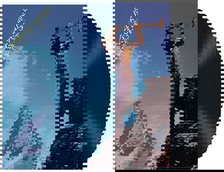 Depeche Mode 'Construction Time Again' LP Gatefold Black Vinyl