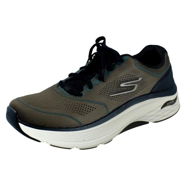 Skechers Mens Skechers Max Cushioning Arch Fit Trainers Switchboard 220336
