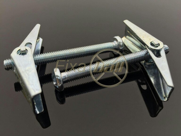 Fixaball M5 Spring Toggle Cavity Wall Fixings