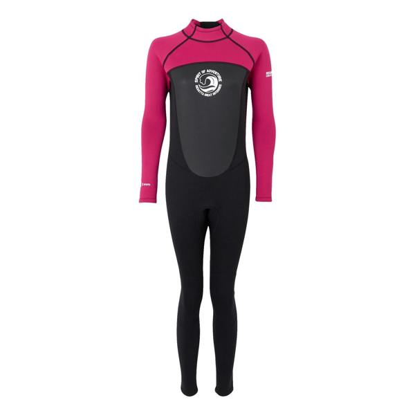 Regatta Womens/Ladies Wetsuit - Black/Pink Fusion - 