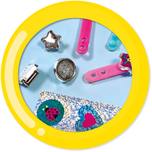 SES Creative Charm bracelets