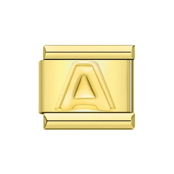Serafina Classic Letter Charm | Italian Style Bracelet Charm