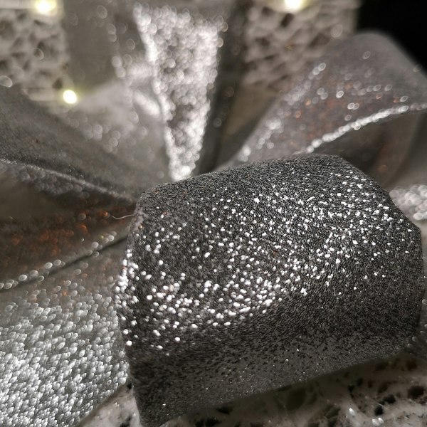 Samuel Alexander Set of 3 Battery Operated Gold Sparkly Christmas Gift Boxes with LEDs