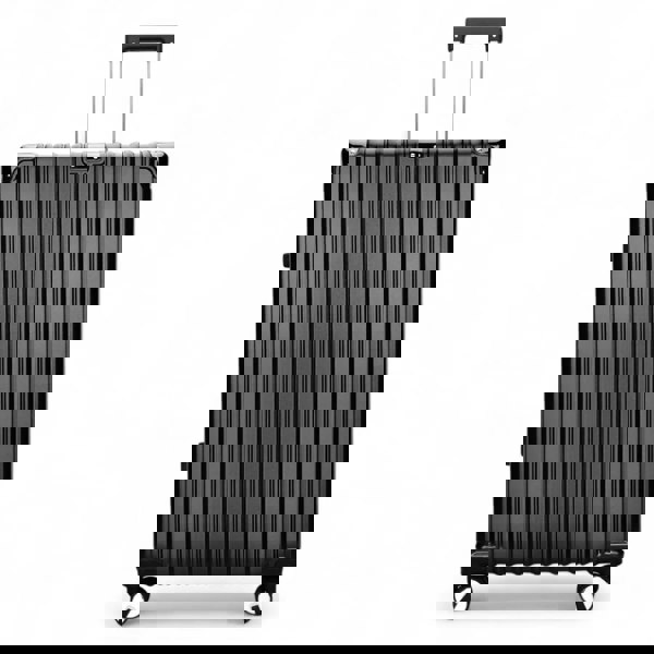 Infinity Luggage Robust Hard Shell Luggage 8 Wheel Suitcase Set
