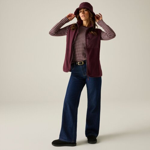Regatta Womens Frankie Microfleece Body Warmer - Fig