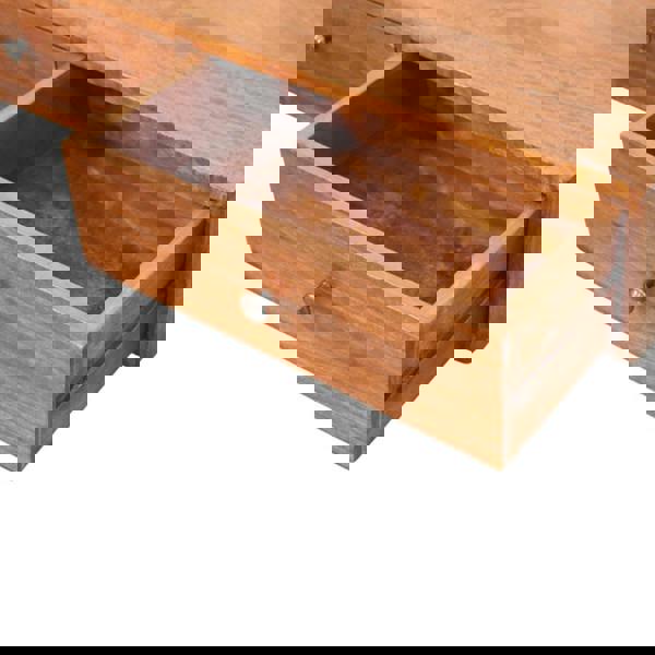 Artisan Furniture Lunar 2 Drawer Chestnut Wall Mounted Console