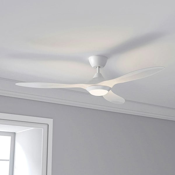 52inch Reversible Ceiling Fan W/Light Remote Control 3/5 Blades 5 Speed Timer Ceiling Lights Living and Home