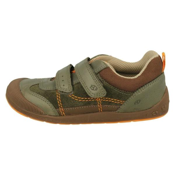 Start-rite Boys Startrite Bug Detailed Hook & Loop Shoes Tickle