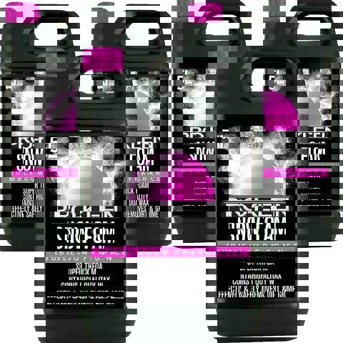 ProKleen Pro-Kleen Snow Foam - Produces Thick Foam to Remove Dirt, Grime, Grease and More 15L Bubblegum