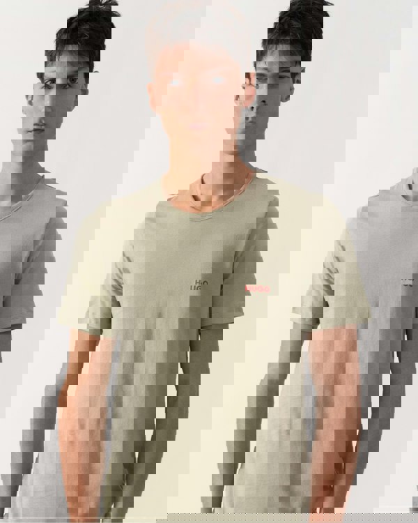 HUGO RN Triplet 3-Pack Mens T-Shirts - Open Miscellaneous 961