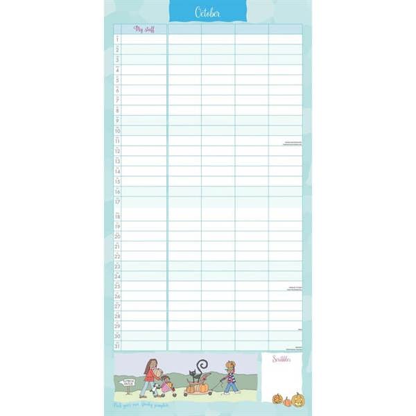 Super Mum Family Organiser 2026 - 2027, Family Planners, Month To View, Family, Gift
