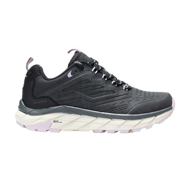Regatta Womens/Ladies Derino Low Walking Shoes - Ash/Powder Lilac - 