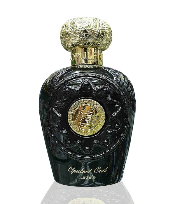 Opulent Oud 100ml EDP by Lattafa bottle front view