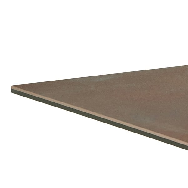 Furniture To Go Heaven Dining Table with Ceramic Rusty Brown Top 135cm