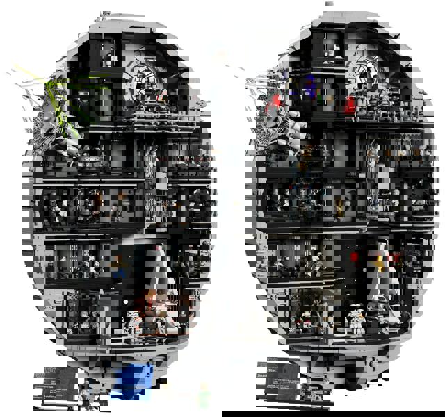 LEGO  Star Wars 75419 Death Star