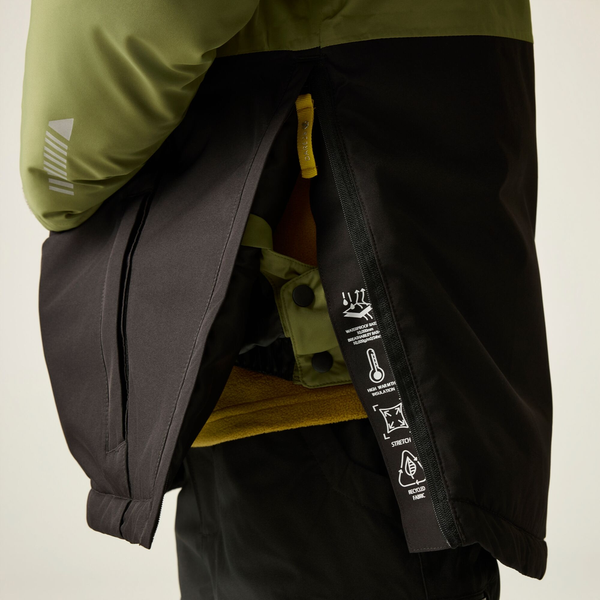 Dare 2B Childrens/Kids Freehand II Ski Jacket - Olive Green