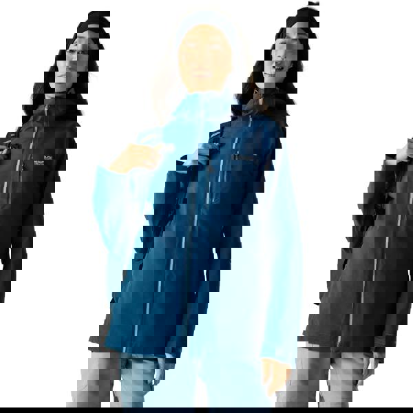 Regatta Womens/Ladies Birchdale II Waterproof Jacket - Aviator Blue - 