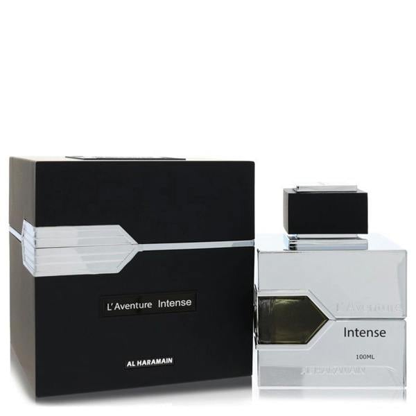 Al Haramain Al Haramain L'aventure Intense by Al Haramain Eau De Parfum Spray 3.4 oz for Men 100 ml