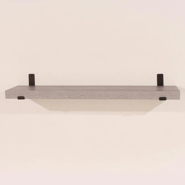 Core Products Complete Shelf Kit, Solid Pine Unfinished Board & 2 Brackets
