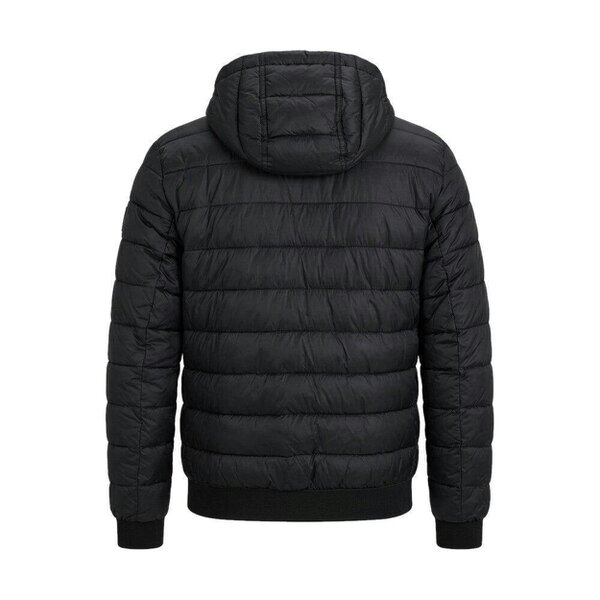 BOSS Odenis Hooded Padded Jacket Black