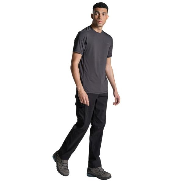 Craghoppers Mens Brisk Pro Quick Dry Trousers - Black - 