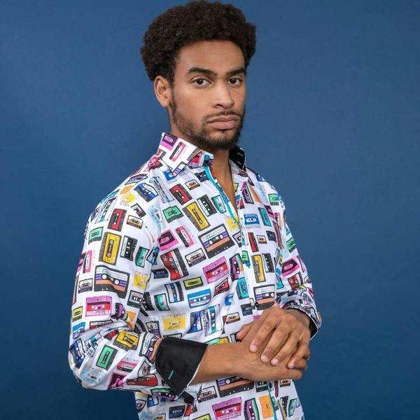 VINTAGE CASSETTE SHIRT - Claudio Lugli Shirts