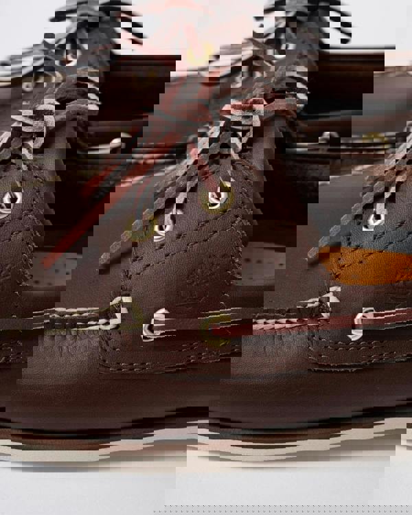 Timberland Earthkeepers Classic Mens Boat Shoe - Mid Brown - CHO - Designer Mens Shoes