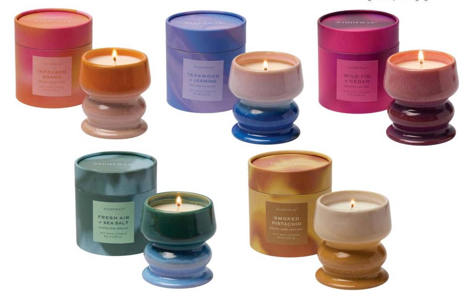Paddywax Candles Paddywax Melt Range Ceramic Candle