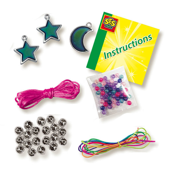 SES Creative Galaxy mood jewellery