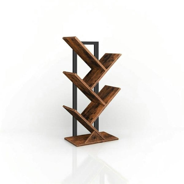 Modcraft Floor Standing Tree Bookcase - Display Shelf for Books