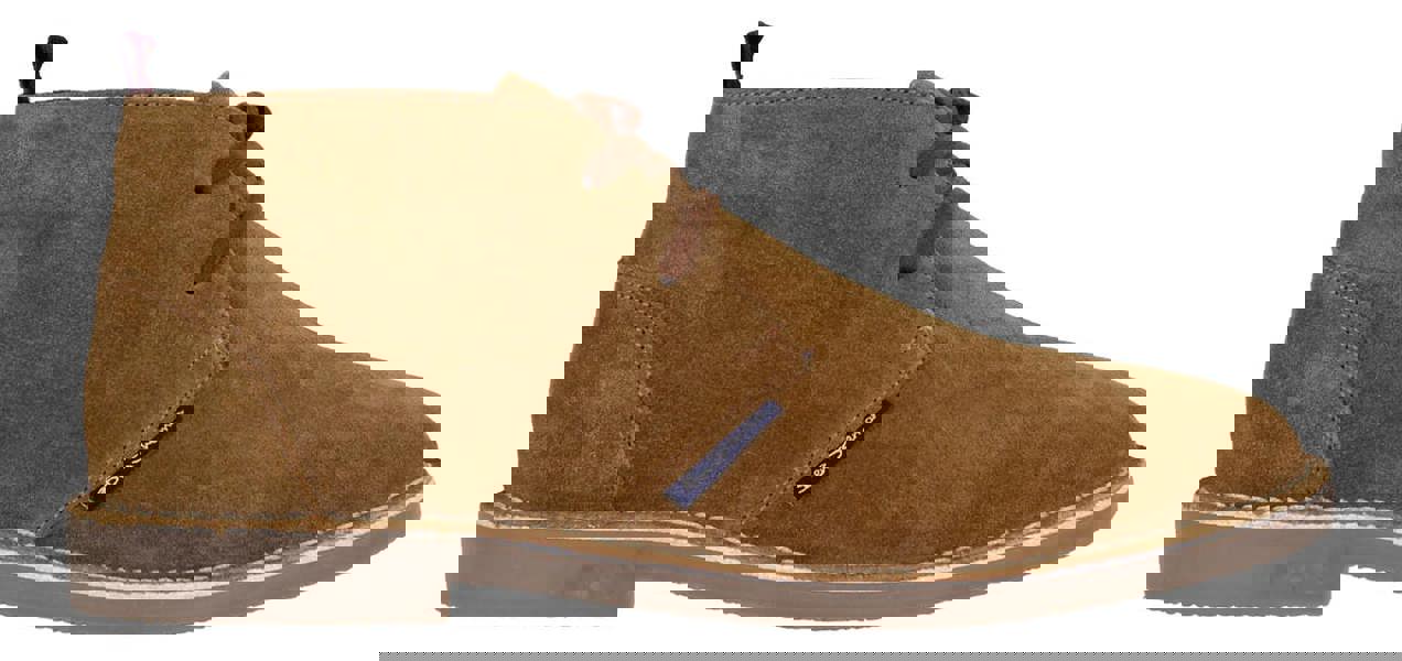 Ben Sherman Hemmings Mens Retro Smart Classic Lace Up Ankle Boots