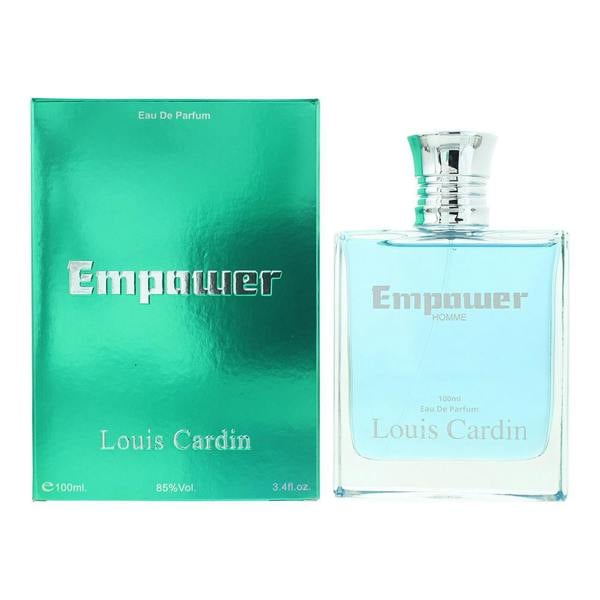 Louis Cardin Empower Eau de Parfum 100ml Spray for Him