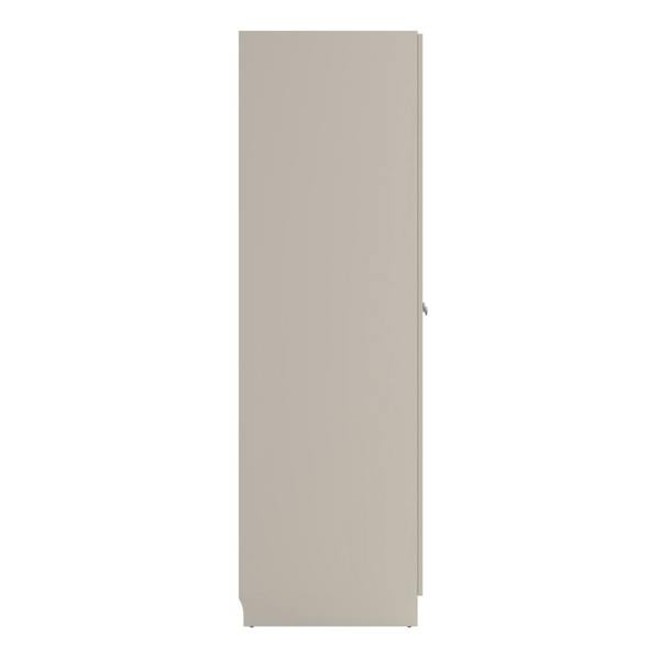 Furniture To Go Brande Wardrobe with 4 Frame Doors in Cashmere