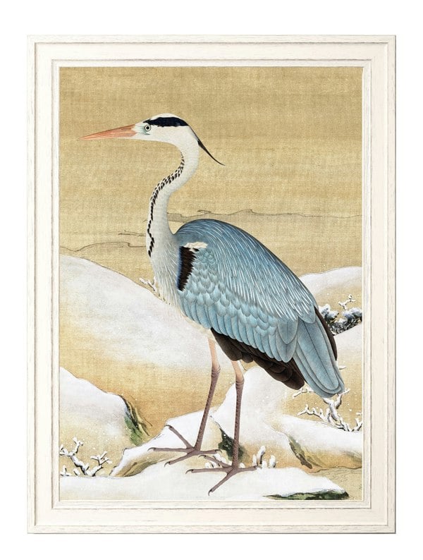 Exceptional Art Heron Set of 2 Prints - Ram Das