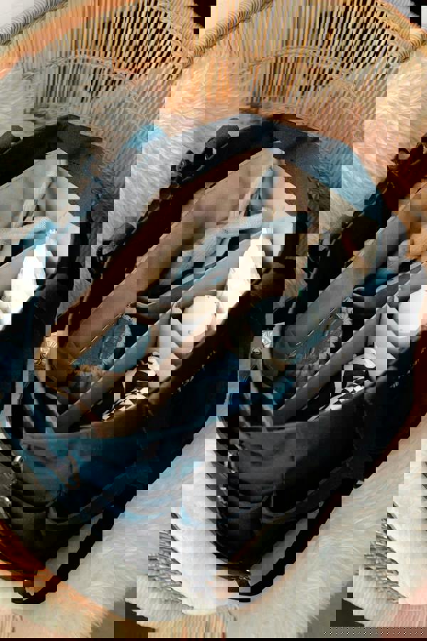 Tiba + Marl T+M Canvas Organiser Caddy / Pocket Tote Insert Desert