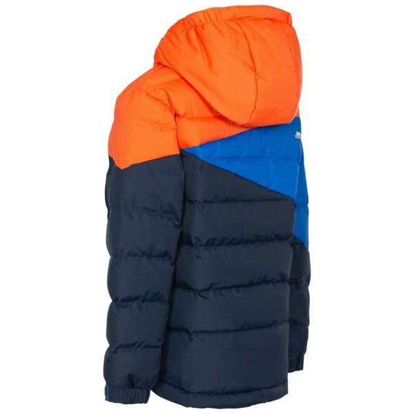 Trespass Childrens/Kids Layout Padded Jacket - Navy