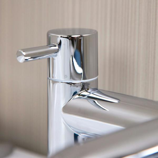 Flode Kumla | Bath Filler | Chrome