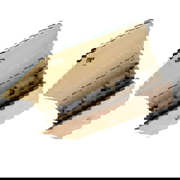 Love EMVY Fox Face Clutch Purse Bag with Removable Gold Shoulder Strap