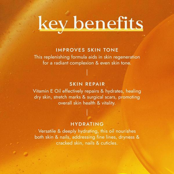 Fushi Wellbeing Really Good Vitamin E Oil 50ml