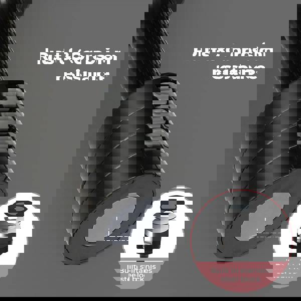 Centra Pair Adjustable Dumbbells 1-2.5kg Metal Home Gym Exercise Weight Training