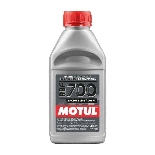 MOTUL RBF 700 DOT 4 Fully Synthetic Racing Brake & Clutch Fluid 1L