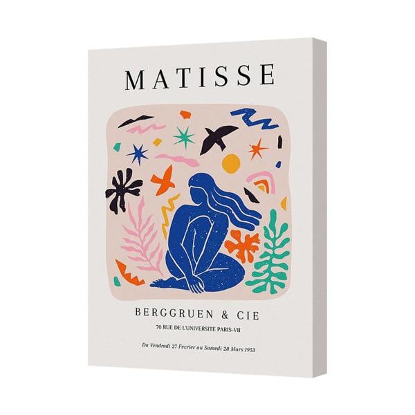 Benjamin Tate Design Matisse Canvas Art Print By Berggruen And Cie Limited Edition