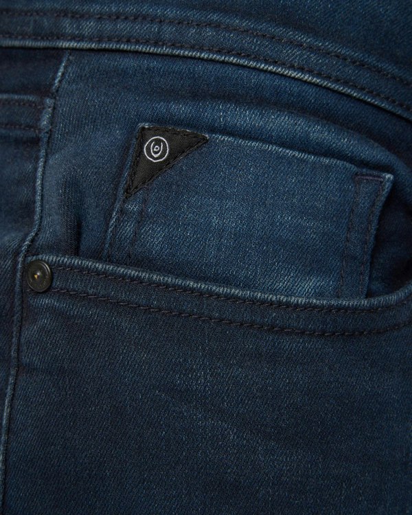 Duck and Cover Maylead Slim Fit Jeans Blue Black