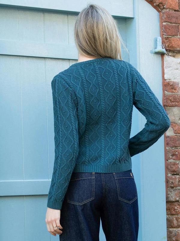 Kite Womens Organic Farrington Knit Cardigan