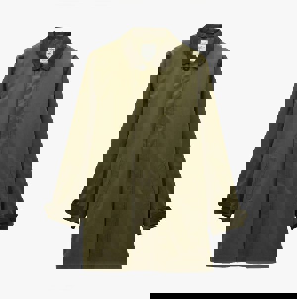 Joules Sandford Mens Waterproof Raincoat Green